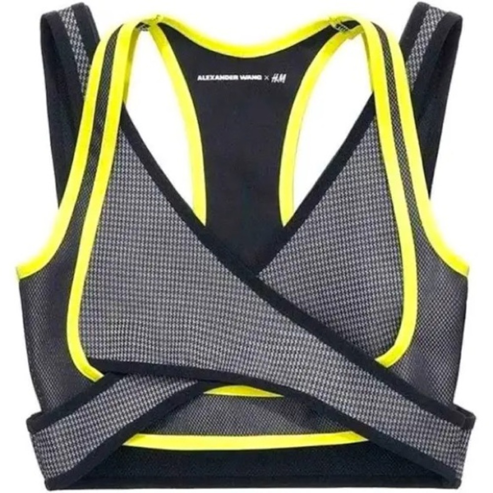 Alexander wang X h&m sports bra NWT